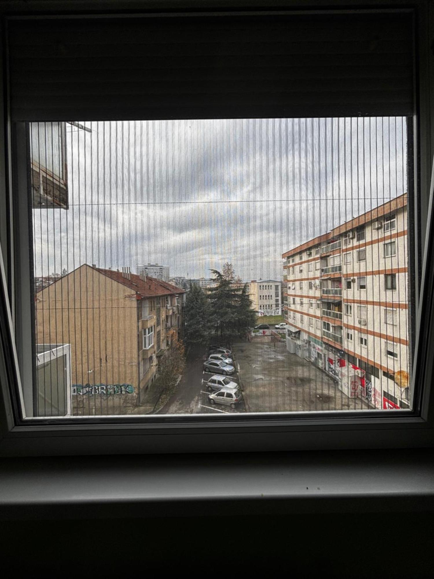 Central Skopje Apartment Bagian luar foto