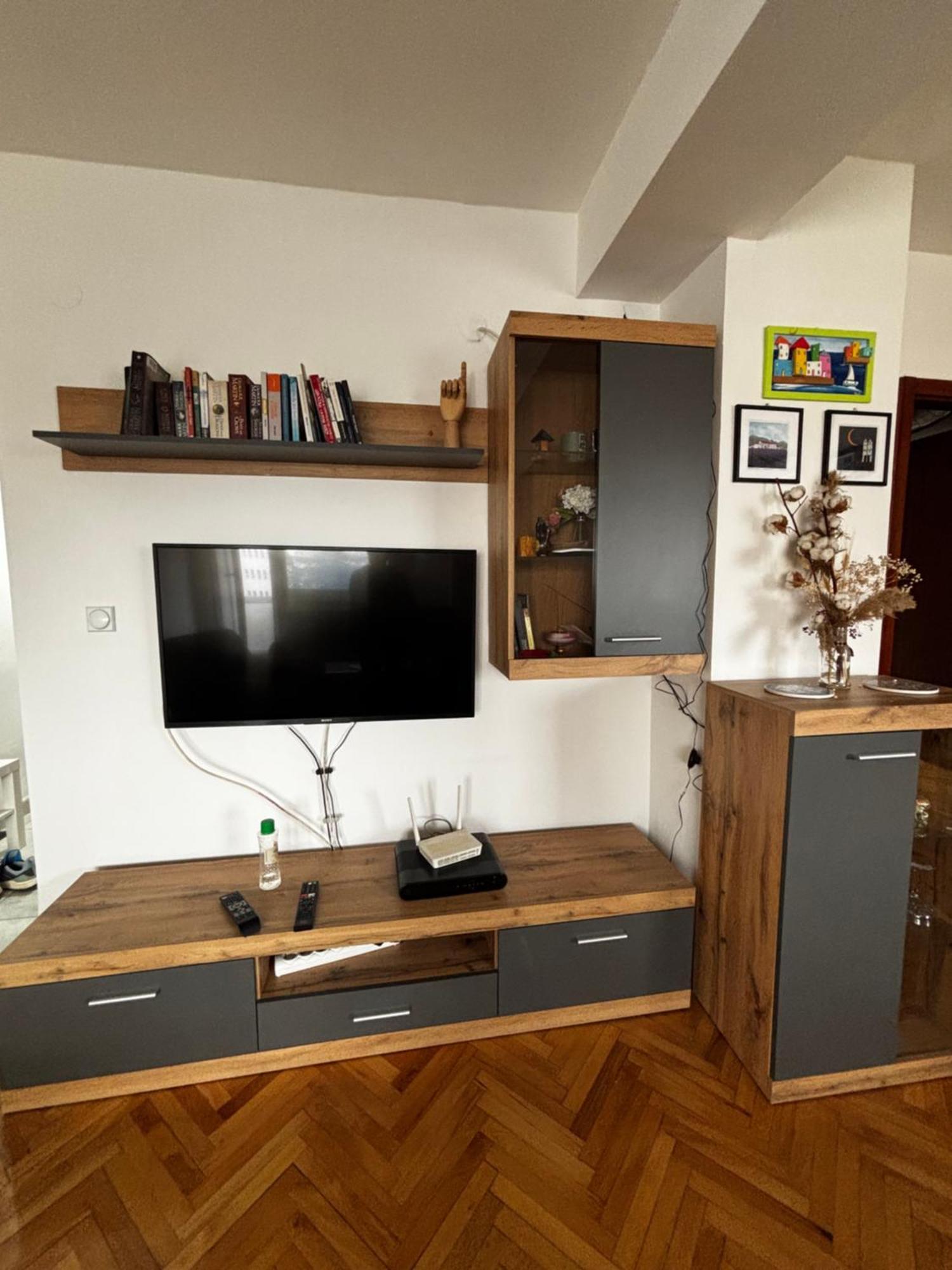 Central Skopje Apartment Bagian luar foto