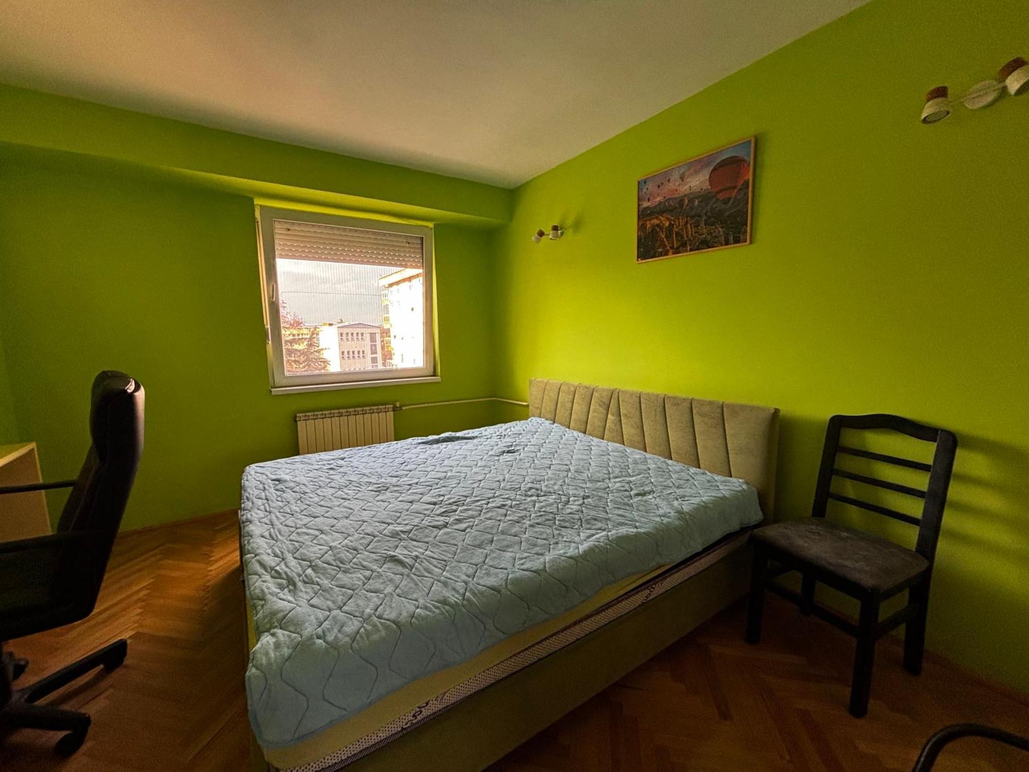 Central Skopje Apartment Bagian luar foto