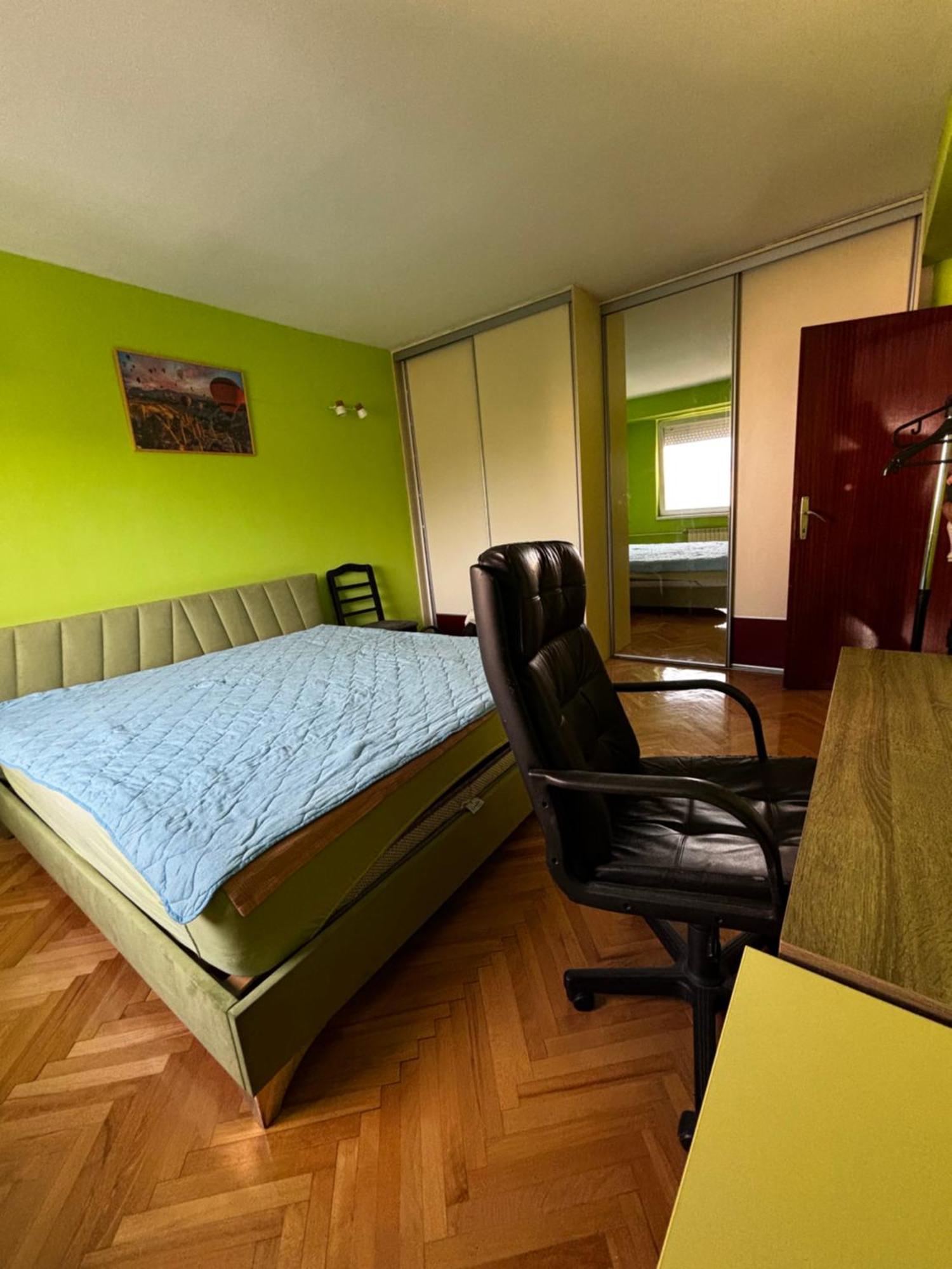 Central Skopje Apartment Bagian luar foto